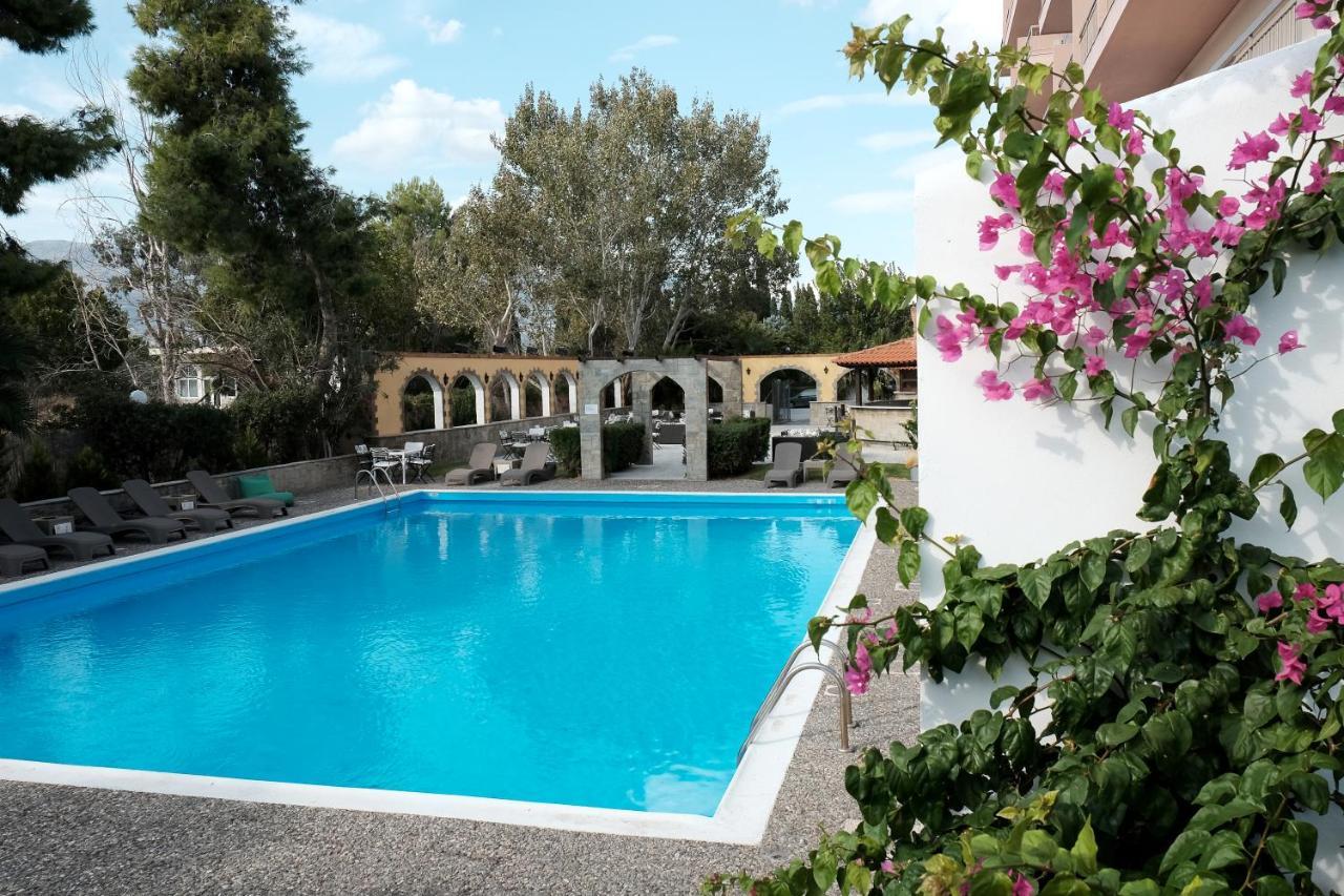 Stefania Hotel Amarynthos Luaran gambar