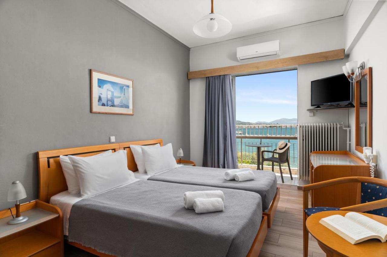 Stefania Hotel Amarynthos Luaran gambar