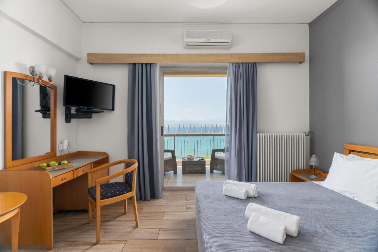 Stefania Hotel Amarynthos Luaran gambar