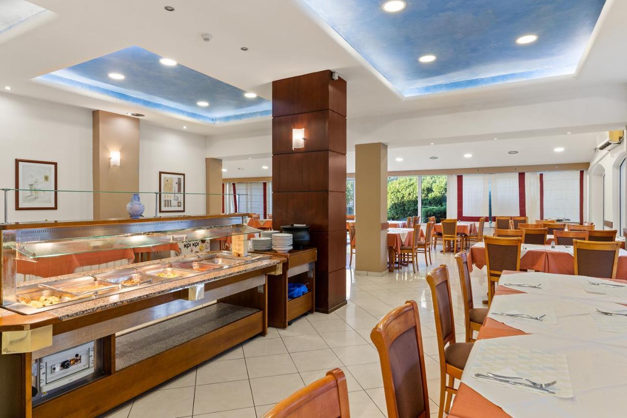 Stefania Hotel Amarynthos Luaran gambar