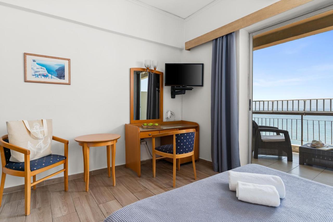Stefania Hotel Amarynthos Luaran gambar