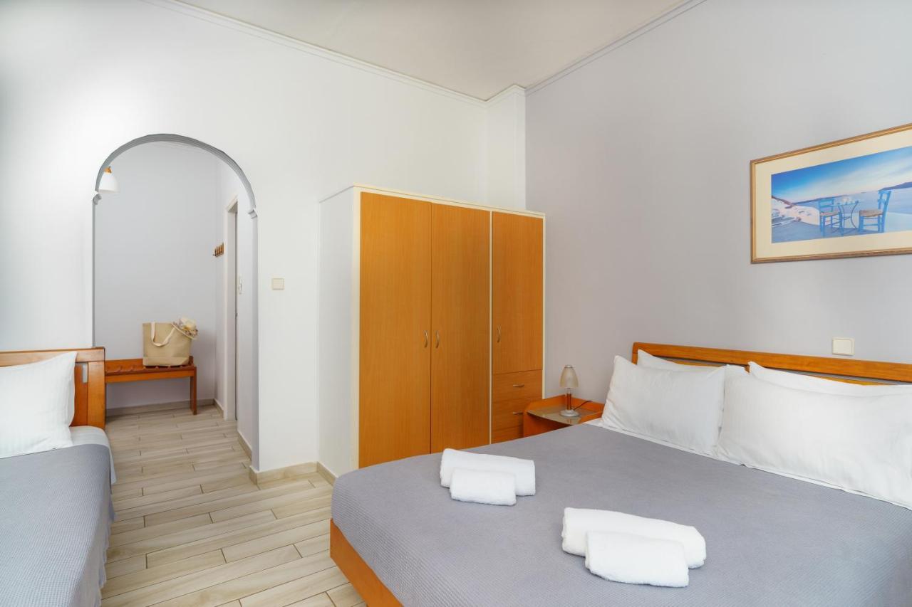 Stefania Hotel Amarynthos Luaran gambar