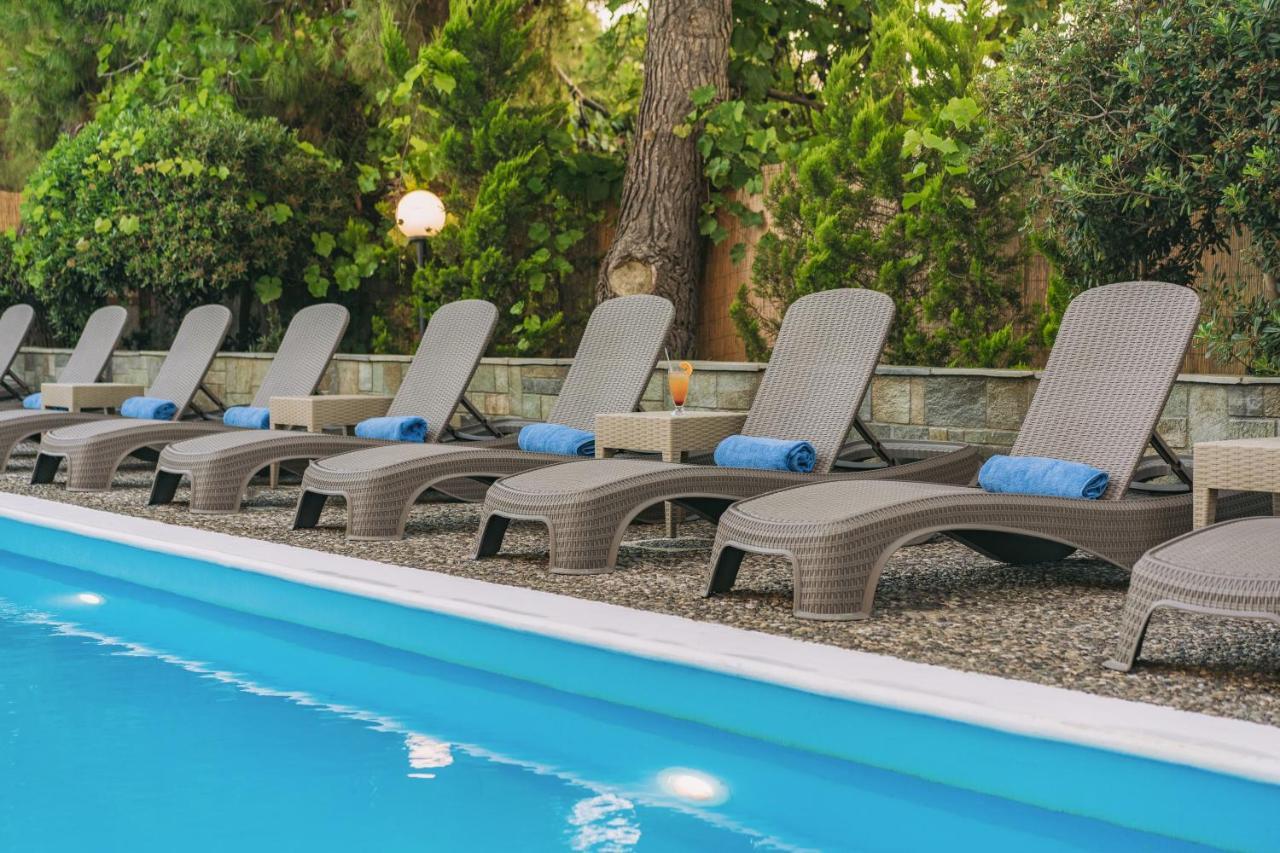 Stefania Hotel Amarynthos Luaran gambar