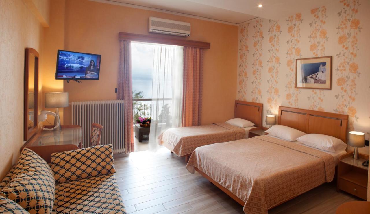 Stefania Hotel Amarynthos Luaran gambar