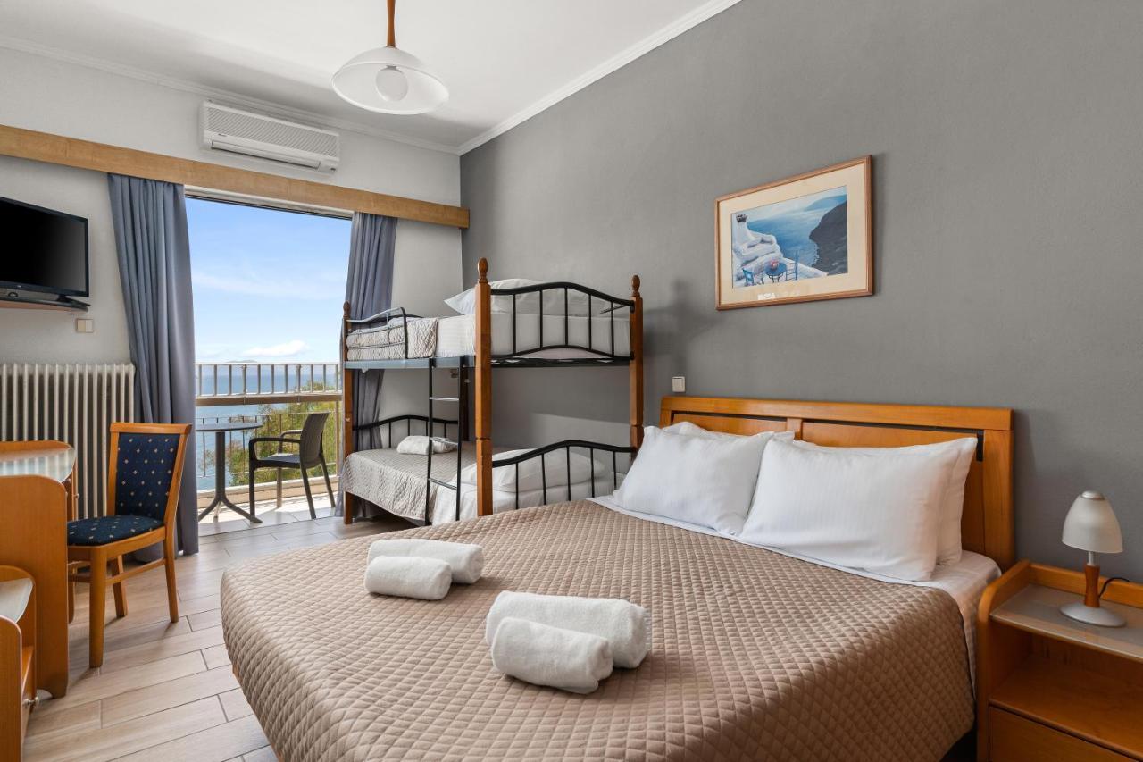 Stefania Hotel Amarynthos Luaran gambar