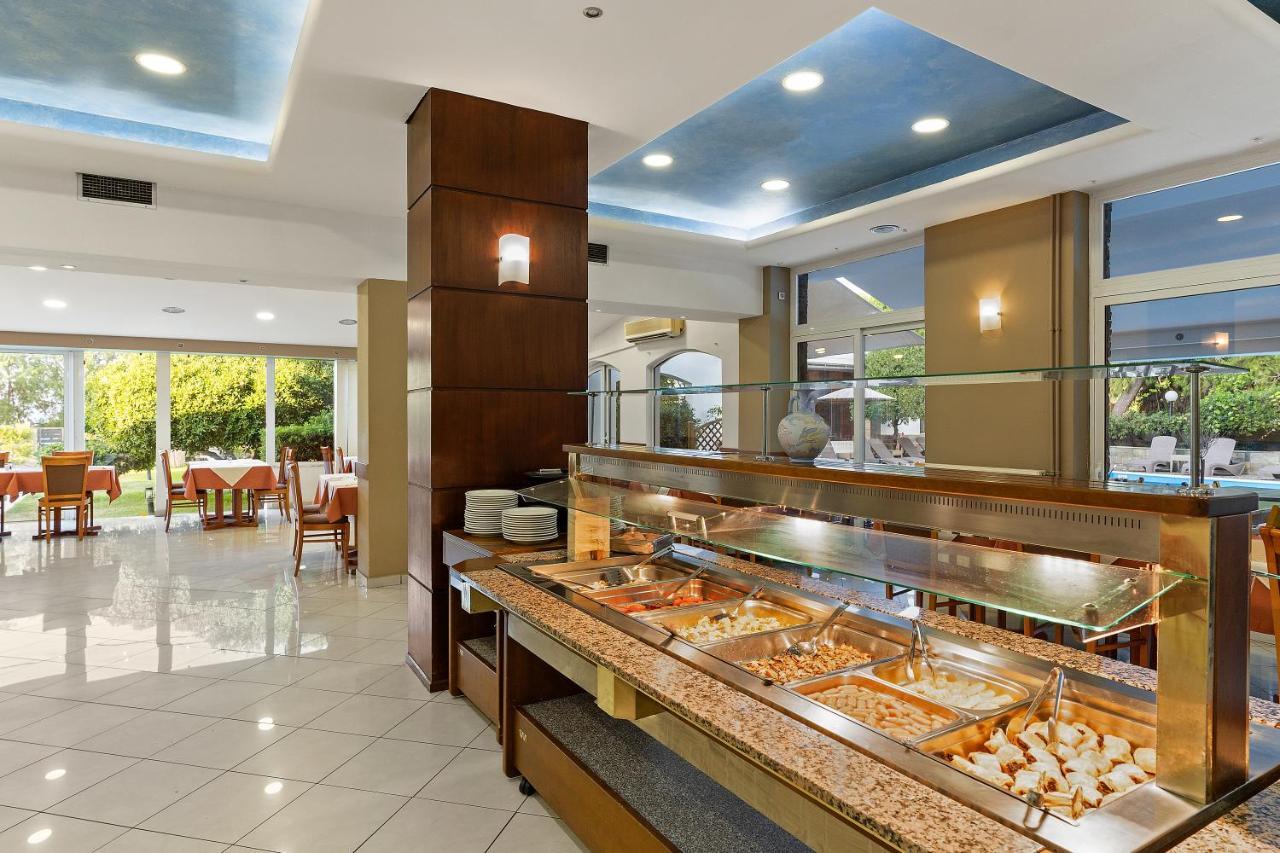 Stefania Hotel Amarynthos Luaran gambar