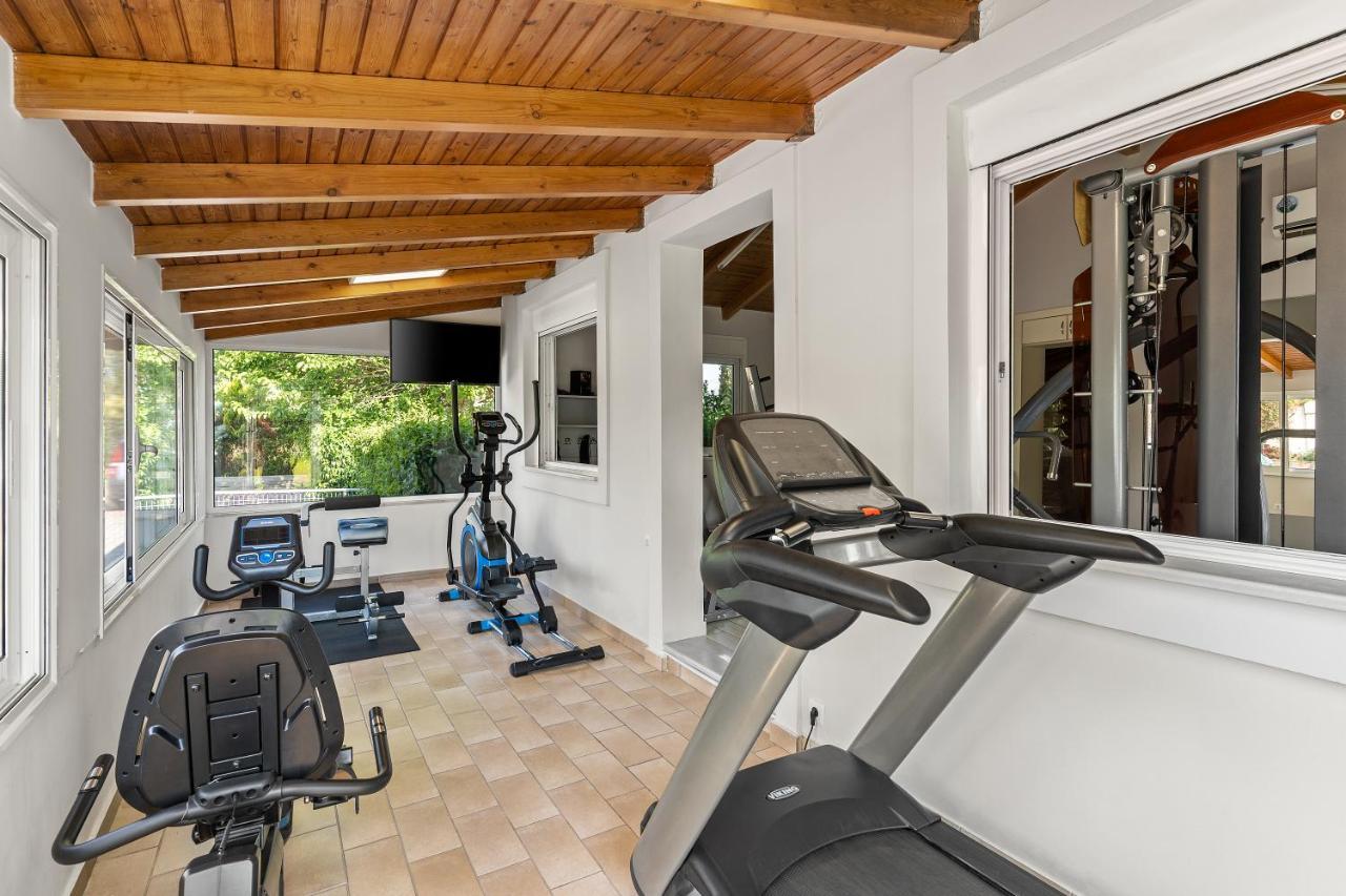Stefania Hotel Amarynthos Luaran gambar