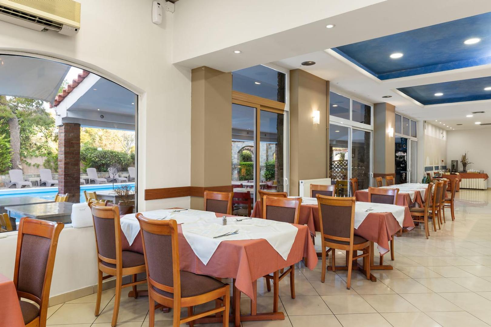 Stefania Hotel Amarynthos Luaran gambar