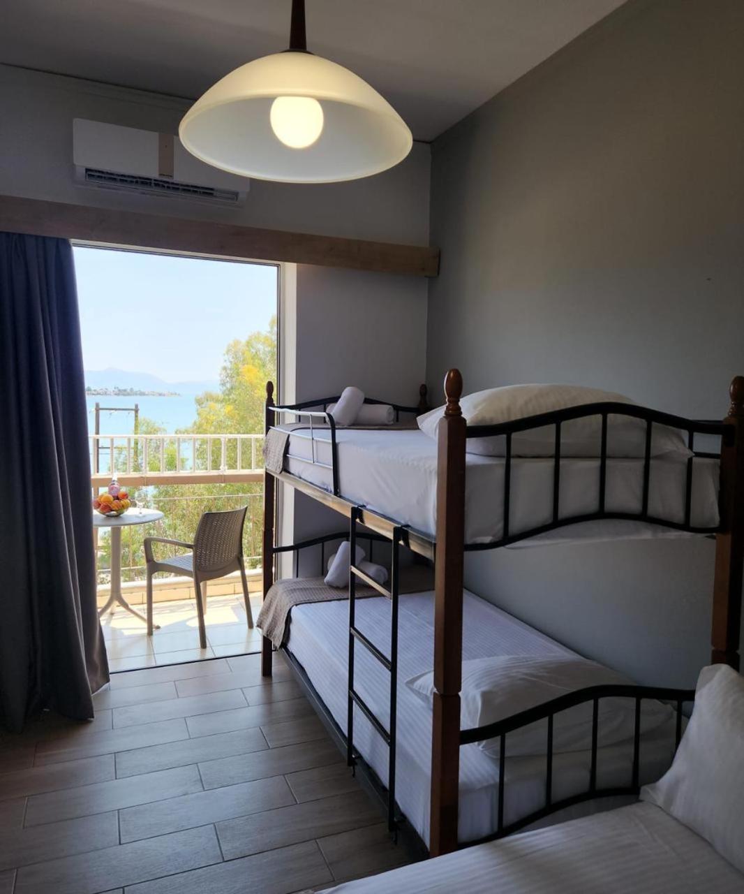 Stefania Hotel Amarynthos Luaran gambar
